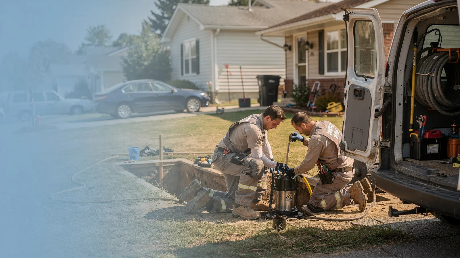 Sump Pump Installation in Man, WV near me